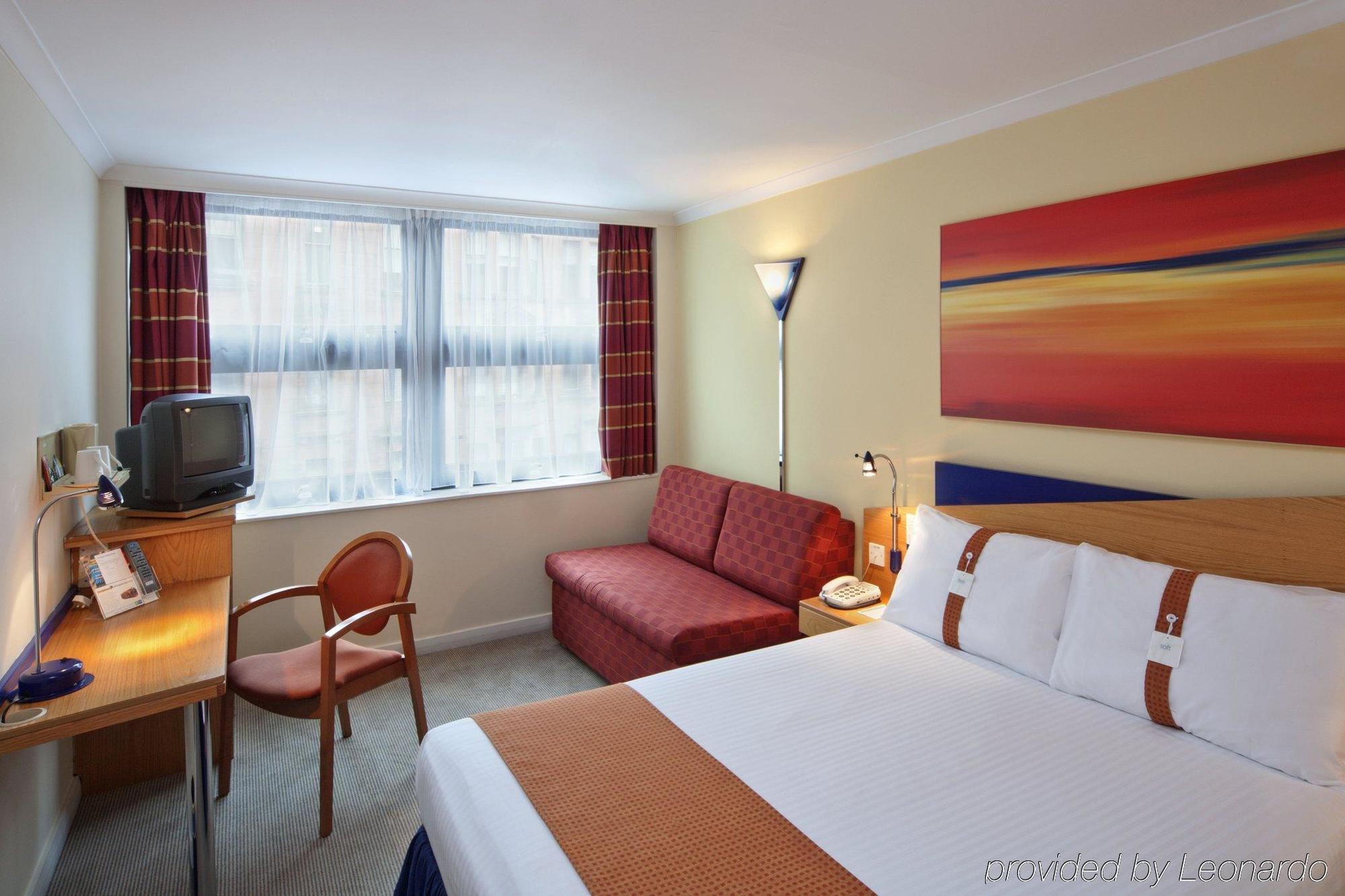 Holiday Inn Express - Glasgow - City Ctr Riverside, An Ihg Hotel Rom bilde